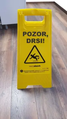 Westcott P-10007 Sklopiva ploča za upozoravajući znak