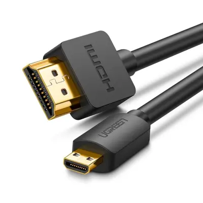 Micro HDMI na HDMI 4K 60Hz kabel, 3m, crni