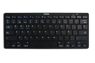 Nilox Bluetooth tipkovnica, crna
