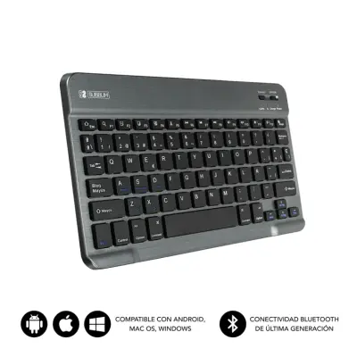 Subblim Smart BT tipkovnica za tablet, siva
