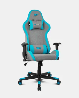 Silla Gaming Drift Dr90 Pro siva - plava