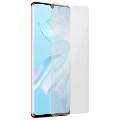 Zaštitna Folija Huawei P30 Pro Zaštita Ekrana Latex Fleksibilna Ultrasonična Transparentna