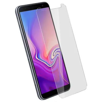 Zaštitna Folija Samsung Galaxy J6 Plus Zaštita Ekrana Kaljeno Staklo 9H 0.33mm Transparentna
