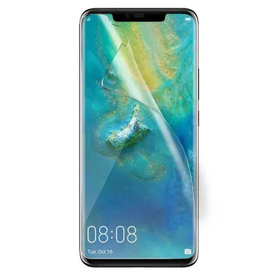 Zaštitna Folija Huawei Mate 20 Pro Zaštita Ekrana Mekana Anti-ogrebotine Transparentna