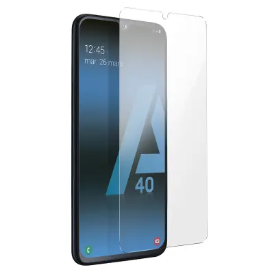 Zaštitna Folija Galaxy A40 Ekran Kaljeno Staklo 9H Otporno na Udarce Transparentna