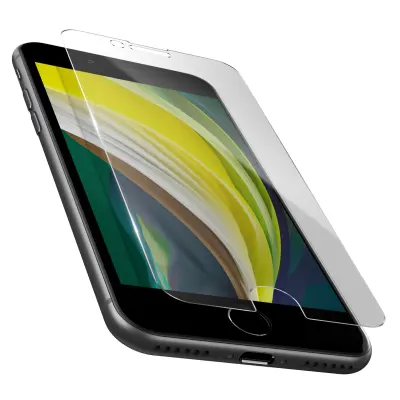 Kaljeno Staklo iPhone SE 2020 i 2022, iPhone 7 i 8 9H Bez Tragova Transparentno