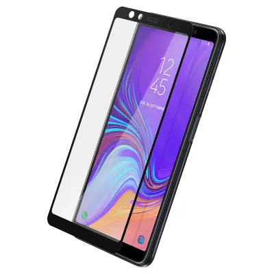 Zaštitna Folija Samsung Galaxy A7 2018 Zaštita Ekrana 2.5D Kaljeno Staklo 9H - Transparentna