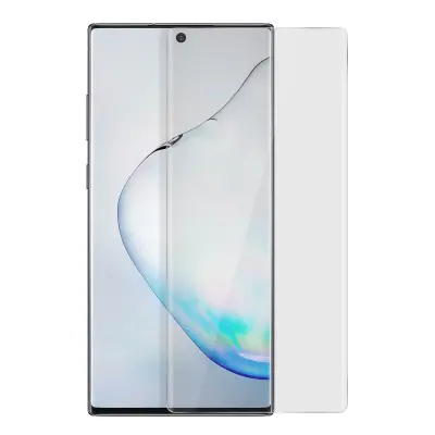 Zaštitna Folija Galaxy Note 10 Plus Kaljeno Staklo LED Lampa Tekući Adheziv Transparentna