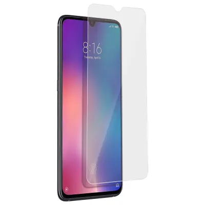 Zaštitna Folija Xiaomi Mi 9 Zaštita Ekrana Kaljeno Staklo 9H Otporno na Udarce Transparentna