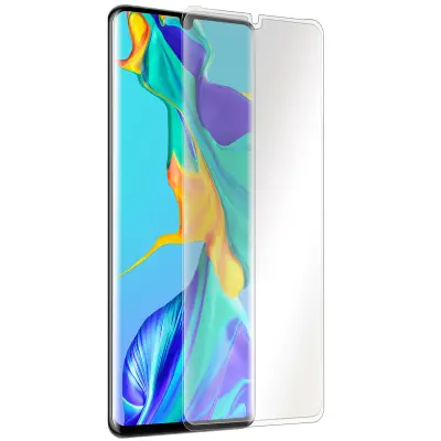 Zaštitna Folija Huawei P30 Pro Zaštita Ekrana Rubovi Zakrivljeni Kaljeno Staklo 9H Transparentna