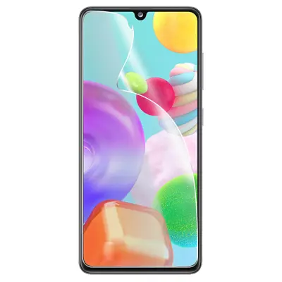 Zaštitna Folija Samsung Galaxy A41 Zaštita Ekrana Fleksibilna Mekana Anti-ogrebotine Transparentna