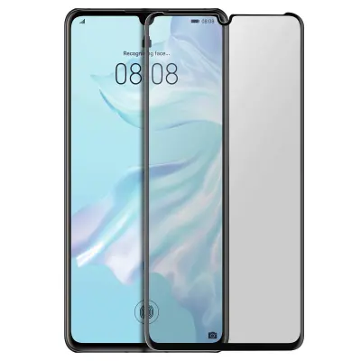 Zaštitna Folija Huawei P30 Pro Kaljeno Staklo Zakrivljeno Transparentno Obrub Crni