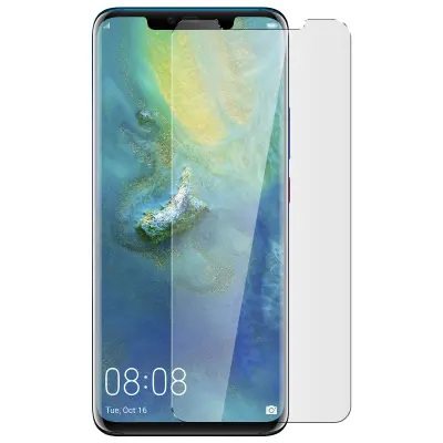 Kaljeno Staklo Huawei Mate 20 Pro Folija Zaštita Ekrana 9H 0.33mm Transparentno