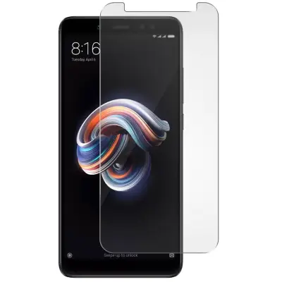 Zaštitna Folija Xiaomi Redmi Note 5 Zaštita Kaljeno Staklo Tvrdoća 9H Anti-eksplozija