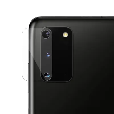Zaštita kamere Samsung Galaxy S20 Kaljeno staklo protiv otisaka prstiju prozirna