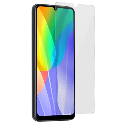 Zaštitna Folija Huawei Y6p / Honor 9A Kaljeno Staklo 9H Otporno na Udarce Bez Tragova Transparentna