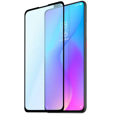 Zaštitna Folija Xiaomi Mi 9T Zaštita Ekrana Kaljeno Staklo Rubovi Skošeni