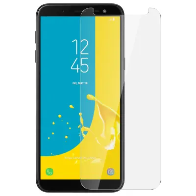 Zaštitna Folija Samsung Galaxy J6 Zaštita Kaljeno Staklo Tvrdoća 9H Anti-eksplozija