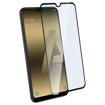 Zaštitna Folija Galaxy A20e Ekran Kaljeno Staklo 9H Rubovi Skošeni Transparentna