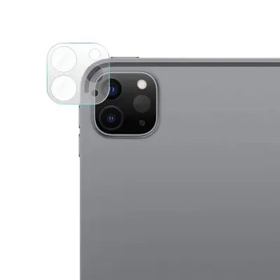 Staklo Kamere Apple iPad Pro 12.9 2020 / 2018 / 2021 Bez Tragova Transparentno