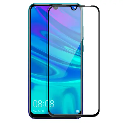 Zaštitna Folija Huawei P Smart 2020 / 2019 / Honor 10 Lite Kaljeno Staklo Skošena Rub crni