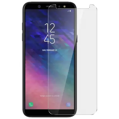 Zaštitna Folija Samsung Galaxy A6 Zaštita Kaljeno Staklo Tvrdoća 9H Anti-eksplozija