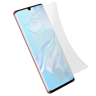 Zaštitna Folija Huawei P30 Pro Zaštita Ekrana Anti-UV Fleksibilna Otporna Transparentna
