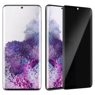 Zaštitna Folija Galaxy S20 Plus Anti-špijunska Kaljeno Staklo Ultra-tanko Bez Tragova Transparentna