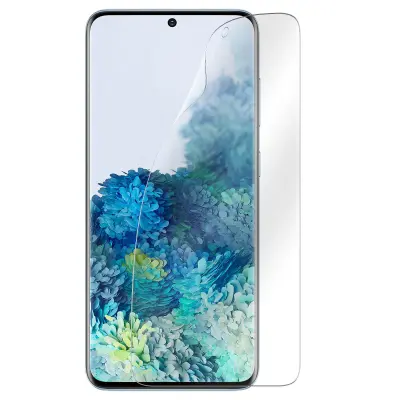 Zaštitna Folija Samsung Galaxy S20 Plastična Ultra-fleksibilna Rubovi Zakrivljeni Transparentna