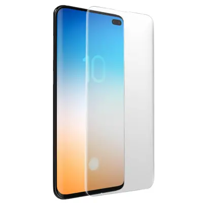 Zaštitna Folija Samsung Galaxy S10 Plus Zaštita Ekrana Latex Fleksibilna - Transparentna