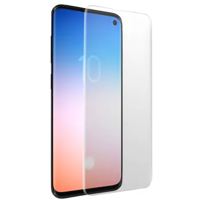 Zaštitna Folija Samsung Galaxy S10 Zaštita Ekrana Latex Fleksibilna - Transparentna