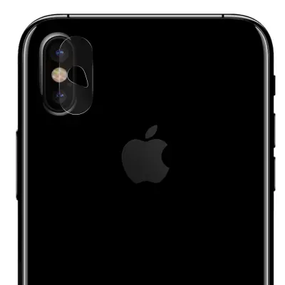 Staklo Kamere iPhone X / XS Kaljeno Staklo 9H Bez Tragova Benks Transparentno