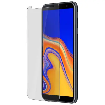 Zaštitna Folija Galaxy J4 Plus Kaljeno Staklo Zaštita Ekrana Skošena 2.5D Ultra-otporna