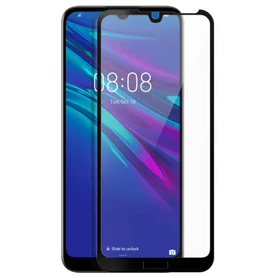 Zaštitna Folija Huawei Y6 2019 / Y6S i Honor 8A Kaljeno Staklo Transparentna Rub crni