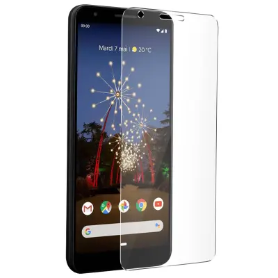 Zaštitna Folija Google Pixel 3A Zaštita Ekrana Kaljeno Staklo 9H 0.3mm Otporno na Udarce Transparentna
