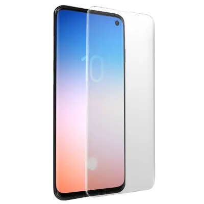 Zaštitna Folija Samsung Galaxy S10e Zaštita Ekrana Latex Fleksibilna Zakrivljena Transparentna