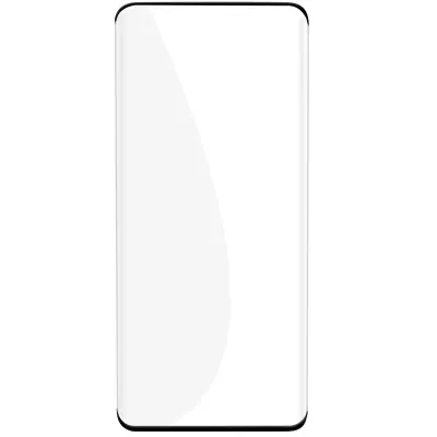 Kaljeno Staklo za Xiaomi 13 Ultra Tvrdoća 9H Transparentno Zakrivljeni Rub Crni