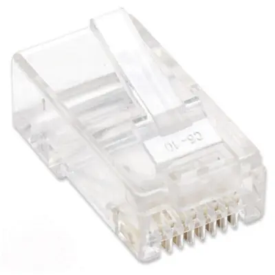 Intellinet konektor, UTP, CAT5e, RJ45, 100 kom