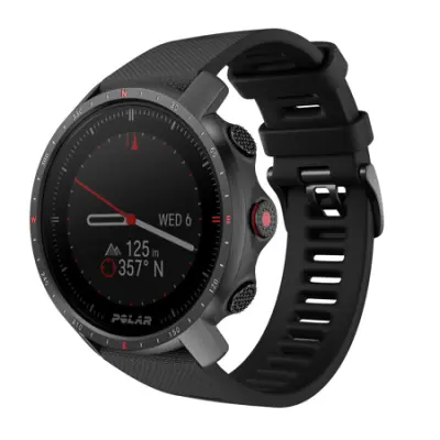 Polar Grit X Pro, crni DLC