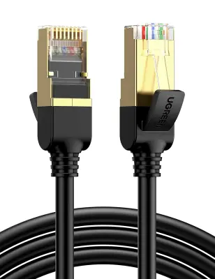 Ugreen Cat7 RJ45 Gigabit mrežni kabel 10 Gbps, 600 MHz, 1 m