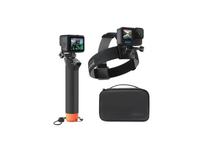 GoPro pribor ADVENTURE KIT 3.0 (w/ STRAPPY)