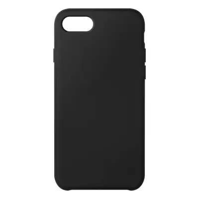 Maska iPhone SE 2022/2020 i 8/7 meka Soft-touch protiv ogrebotina crna