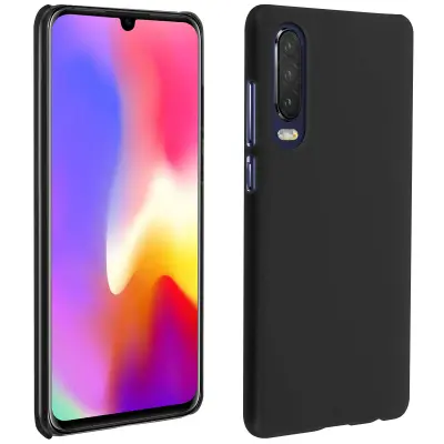 Maska Huawei P30 Antišok Kruta Soft Touch Otporna - Mat crna