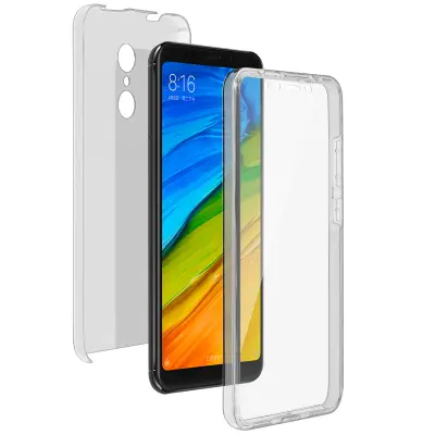 Maska za Xiaomi Redmi 5 silikonska zaštita + polikarbonatna leđa