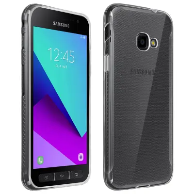 Maska Galaxy Xcover 4 i 4S Ultra-tanka silikonska zaštita - Prozirna