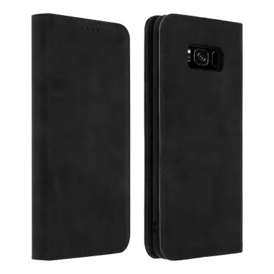 Futrola Galaxy S8 Plus držač kartica funkcija stalka silikonski gel crna