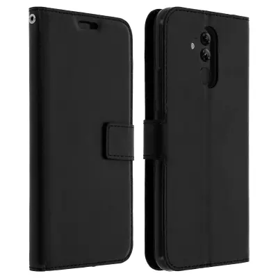Futrola Huawei Mate 20 lite Folio novčanik funkcija stalka - crna