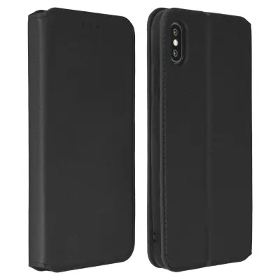 Futrola Apple iPhone XS Max Folio držač kartica funkcija stalka - crna