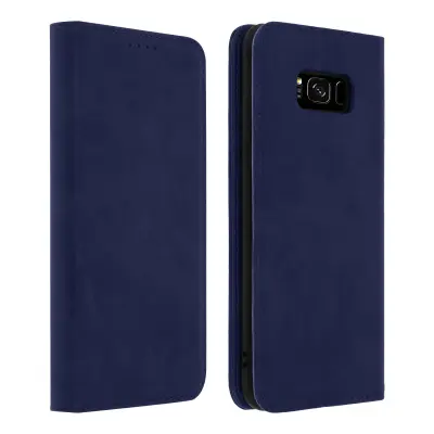 Futrola Galaxy S8 držač kartica funkcija stalka silikonski gel tamnoplava