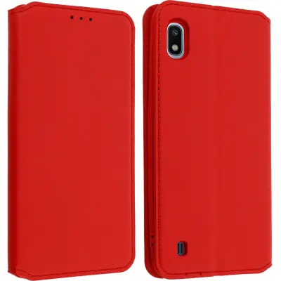 Samsung Galaxy A10 Folio torbica s funkcijom video postolja, crvena